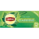 LIPTON Thé vert classique (la boite de 30 sachets)