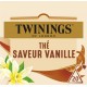 TWININGS Thé noir Vanille (la boite de 20 sachets)