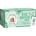 LES 2 MARMOTTES Thé vert Menth'Olé (la boite de 30 sachets 45g)