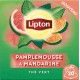 LIPTON Thé vert pamplemousse mandarine (la boite de 20 sachets)