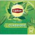 LIPTON Thé vert classique (la boite de 50 sachets)