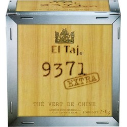 EL TAJ 9371 Thé vert la boite de 250G 250L