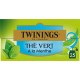 TWININGS Thé vert Menthe Twinings (la boite de 25 sachets)