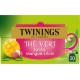 TWININGS Thé vert Mangue Litchi (la boite de 20 sachets)