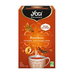 YOGI Infusion rooibos Bio (la boite de 15 sachets)