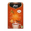 YOGI Infusion rooibos Bio (la boite de 15 sachets)