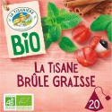 LA TISANIERE Infusion Bio Brûle Graisse (la boite de 20 sachets)