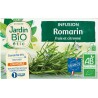 JARDIN BIO Infusion romarin Bio ETIC (la boîte de 20 sachets)