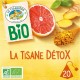 LA TISANIERE Infusion Bio Detox (la boite de 20 sachets)