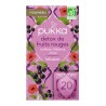 PUKKA Infusion detox de fruits rouges, bio (la boite de 20 sachets)