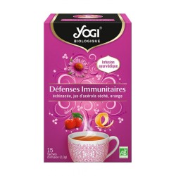 YOGI Infusion défenses immunitaires (le paquet de 15 sachets)