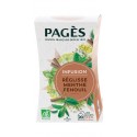 PAGES Infusion réglisse menthe fenouil Bio (la boite de 20 ) SACHETS L