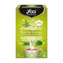 YOGI Thé vert matcha énergie Bio (la boite de 15 sachets)