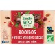 JARDIN BIO Infusion rooibos cacao fruits rouge Bio ETIC (la boite de 20 sachets)