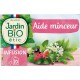 JARDIN BIO Infusion aide minceur fruits rouges Bio ETIC (la boîte de 20 sachets)