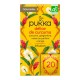 PUKKA Infusion délice de curcuma, bio (la boite de 20 sachets)