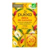 PUKKA Infusion délice de curcuma, bio (la boite de 20 sachets)