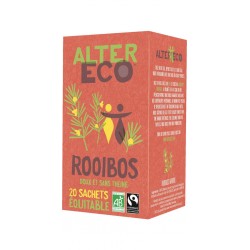 ALTER ECO Infusion Rooibos nature (la boîte de 20 sachets 40g)