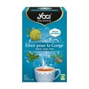 YOGI Infusion élixir pour la gorge Bio (la boite de 15 sachets)