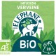 ELEPHANT Infusion verveine, bio (la boite de 20 sachets)