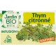 JARDIN BIO Infusion thym citron Bio ETIC (la boîte de 20 sachets)