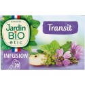 JARDIN BIO Infusion transit Bio ETIC (la boîte de 20 sachets)