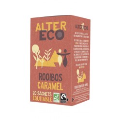 ALTER ECO Infusion Rooibos caramel (la boîte de 20 sachets ) 40G 40L