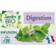 JARDIN BIO Infusion digestion Bio ETIC (la boîte de 30 sachets)