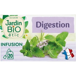 JARDIN BIO Infusion digestion Bio ETIC (la boîte de 30 sachets)