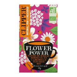 CLIPPER Infusion Flower power la boîte de 35g