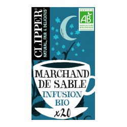 CLIPPER Infusion Marchand de sable (la boîte de 20 sachets 30g)