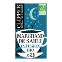 CLIPPER Infusion Marchand de sable (la boîte de 20 sachets 30g)