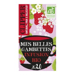 CLIPPER Infusion Belles gambettes (la paquet de 20 sachets)