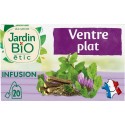 JARDIN BIO Infusion ventre plat Bio ETIC (la boîte de 20 sachets)