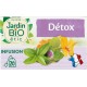 JARDIN BIO Infusion détox Bio ETIC (la boîte de 20 sachets)