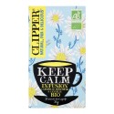 CLIPPER Infusion Keep calm (la boîte de 20 sachets)