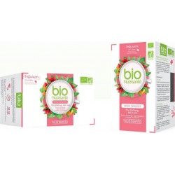 NUTRISANTE Infusion brûle graisse Bio (la boîte de 20 sachets)