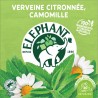 ELEPHANT Infusion verveine citronnée camomille x20 sachets