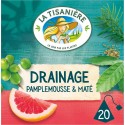 LA TISANIERE Infusion drainage pamplemousse (la boite de 20 sachets)