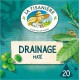 LA TISANIERE Infusion Drainage (la boite de 25 sachets)