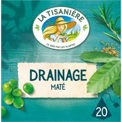 LA TISANIERE Infusion Drainage (la boite de 25 sachets)