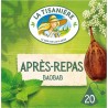 La Tisanière Infusion menthe anis-vert verveine 20 sachets
