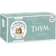 LES 2 MARMOTTES Infusion Thym (la boite de 30 sachets 35g)