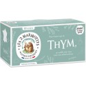 LES 2 MARMOTTES Infusion Thym (la boite de 30 sachets 35g)