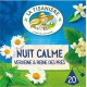 LA TISANIERE Infusion nuit calme verveine (la boite de 20 sachets)