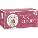 LES 2 MARMOTTES Infusion Préparation Pour Vin Chaud (la boite de 30 sachets 48g)