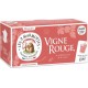 LES 2 MARMOTTES Infusion Vigne Rouge (la boite de 30 sachets 45g)