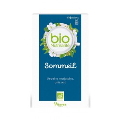 NUTRISANTE Infusion sommeil Bio (la boîte de 20 ) SACHETS L