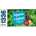 1336 1336 Infusion légèreté (la boite de 25 sachets)