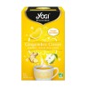 YOGI Thé infusion au gingembe citron et zeste de pomme (la boite de 15 sachet)